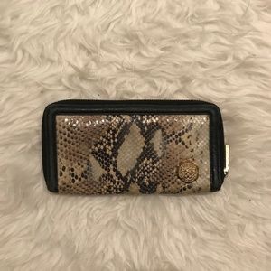 Vince Camuto Snakeskin Wallet